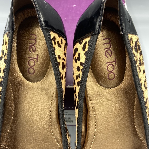 me Too Jaguar Pony low heel Ballet style show - Picture 7 of 7